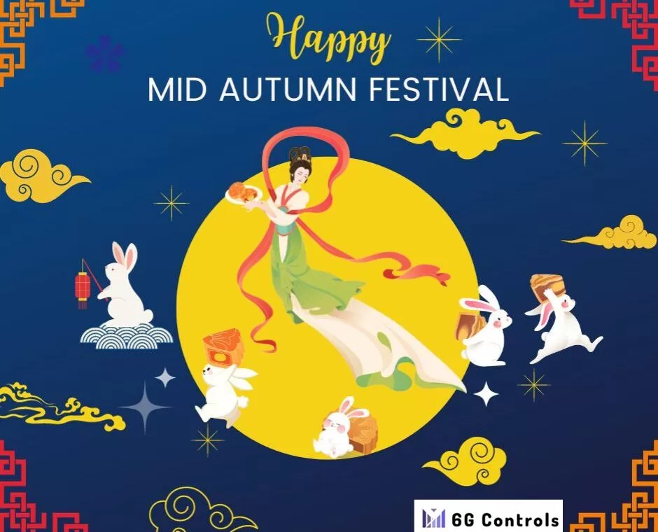 6G Controls Announces Holiday Closure for Mid-Autumn Festival: September 15-17, 2024