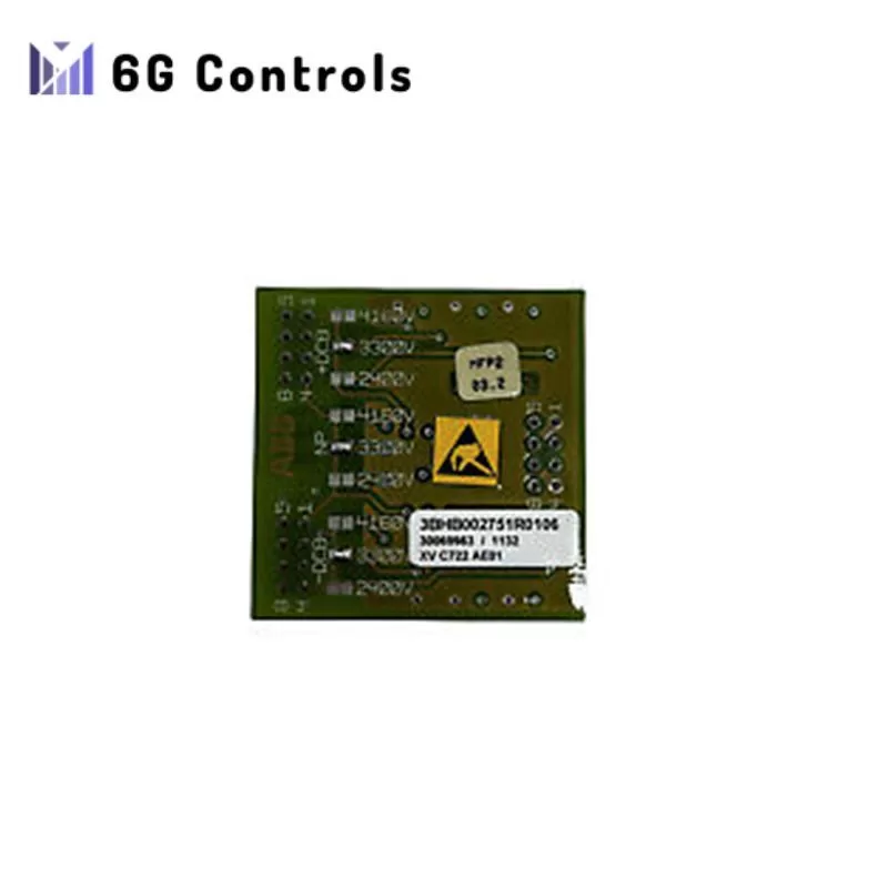 ABB 3BHB002751R0106 Rectifier Supervision Board In Stock