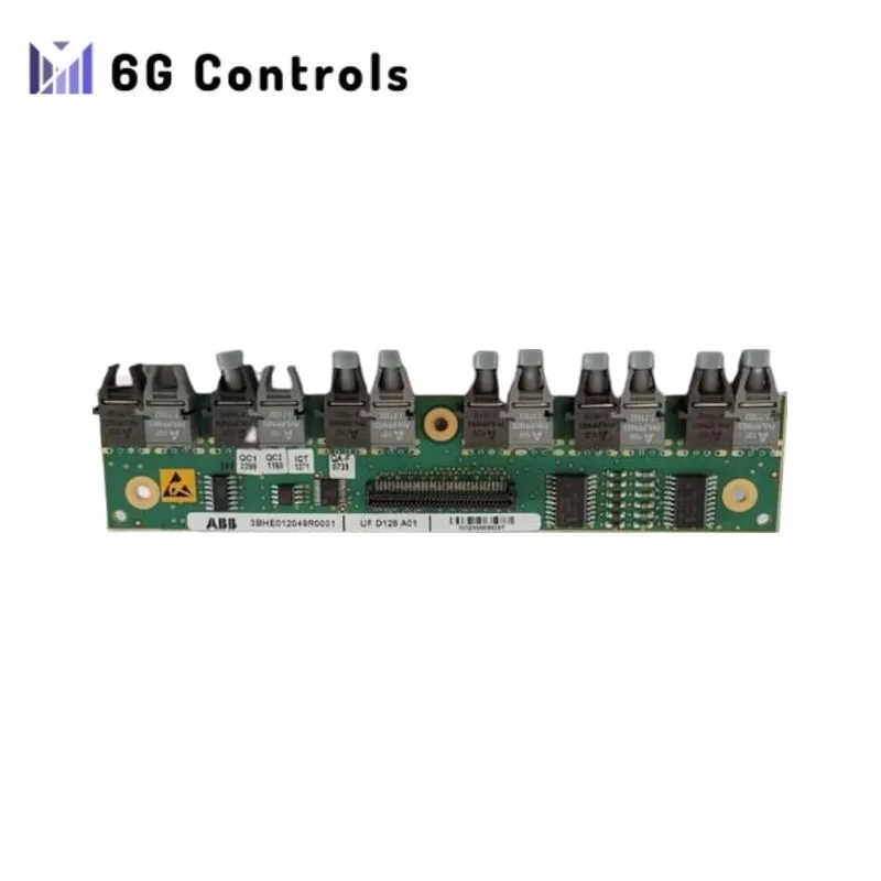 ABB 3BHE005656R0001 3BHE005657 Analog I/O Module In Stock