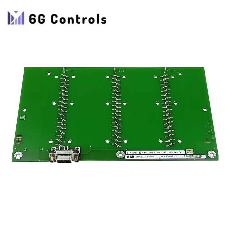 ABB 3BHE021083R0101 XV C770 BE101 HVD Board Coated