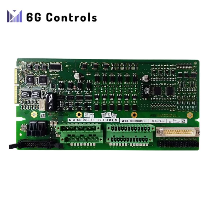 ABB 3BHE024642R0101 GCD207B101 Inverter Module In Stock
