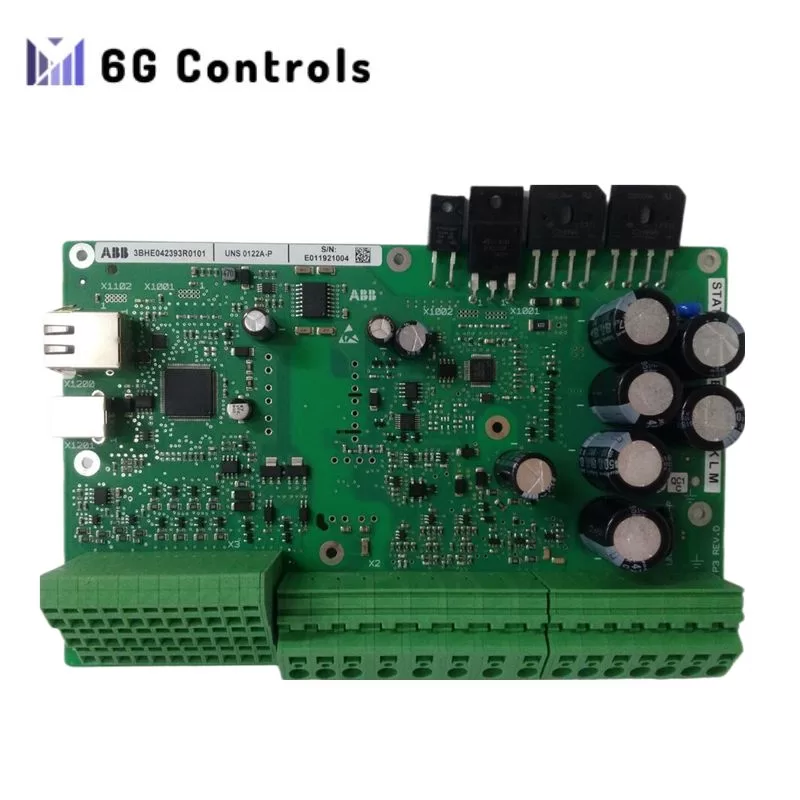 ABB 3BHE042393R0101 UNS0122A-P Control Card In Stock