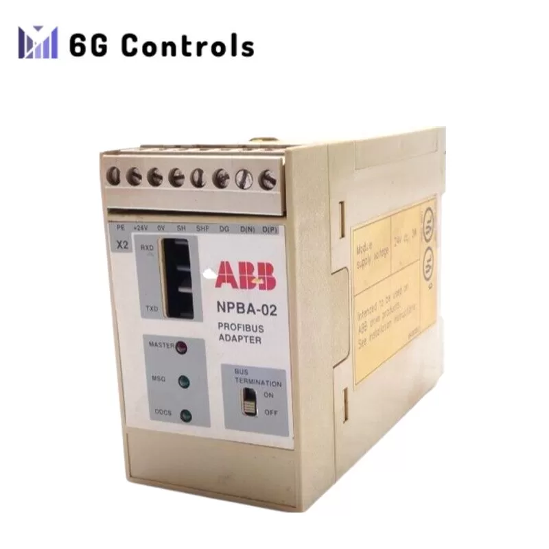 ABB NPBA-02 PROFIBUS Adapter Brand New In Stock High Quality