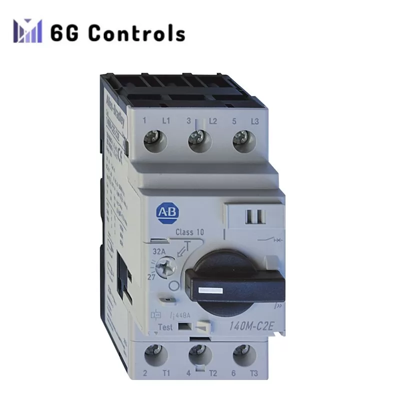Allen Bradley 140M-C2E-B40 Motor Protection Circuit