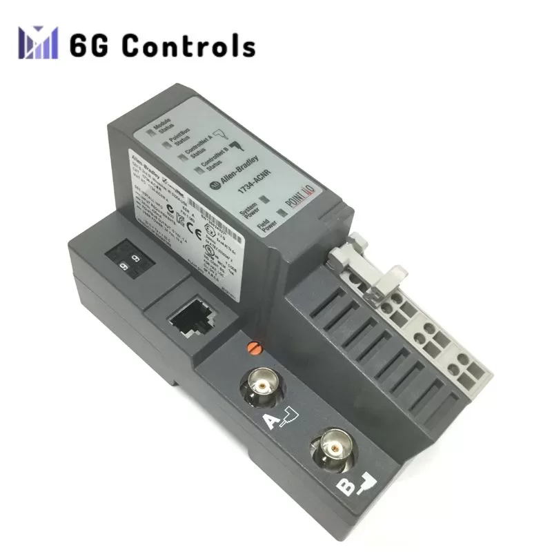 Allen Bradley 1734-ACNR POINT I/O ControlNet Network Adapter