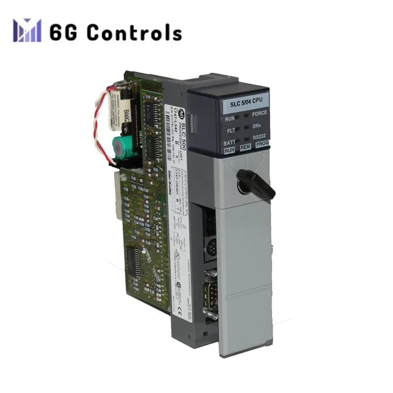 Allen Bradley 1747-L542 SLC 5/04 32K Controller In Stock