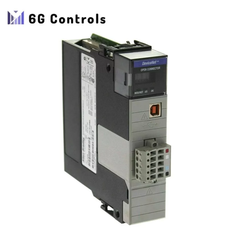 Allen Bradley 1756-DNB DeviceNet Scanner Module In Stock
