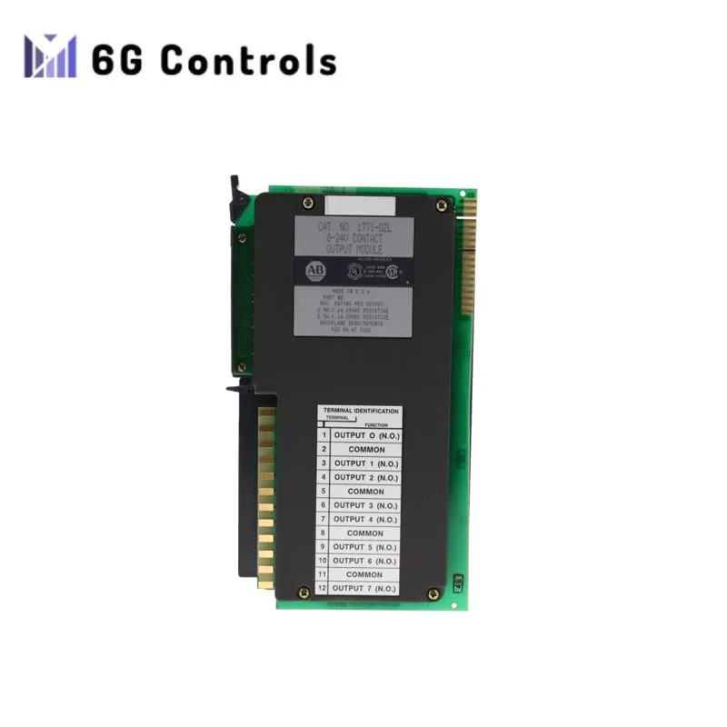 Allen Bradley 1771-OZL Digital Dry-Reed Relay Contact Output Module