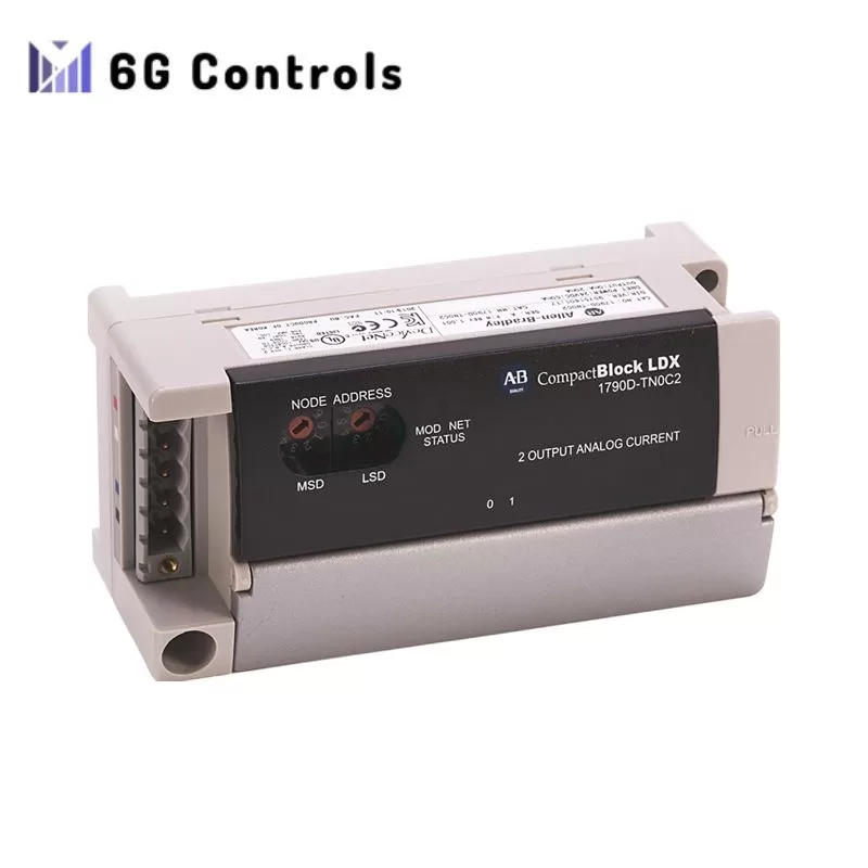 Allen Bradley 1790D-TN4V0 CompactBlock LDX Input Module