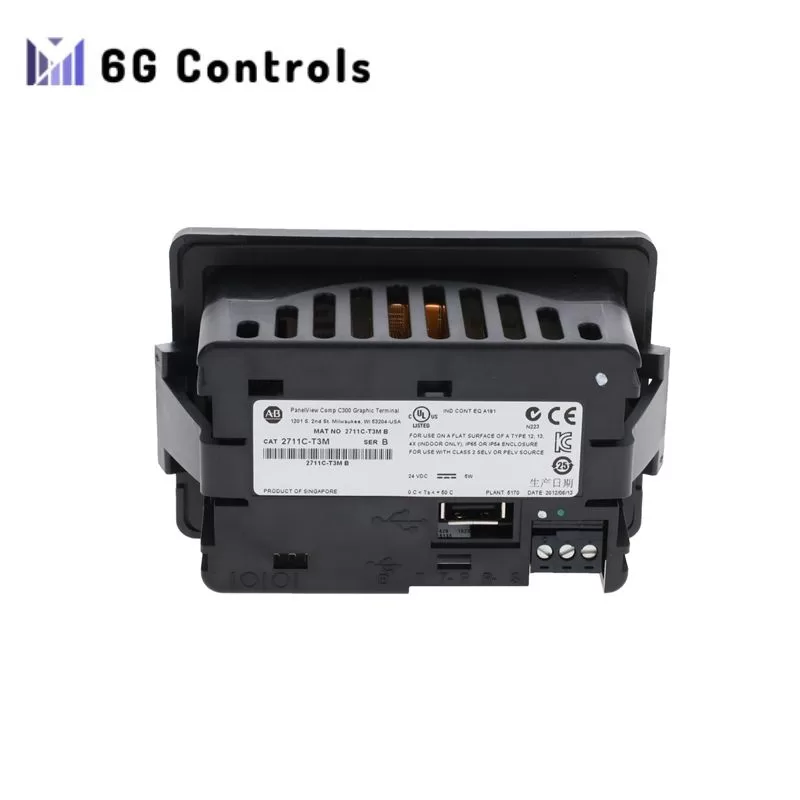 Allen Bradley 2711C-T3M PanelView C300 Component Terminal