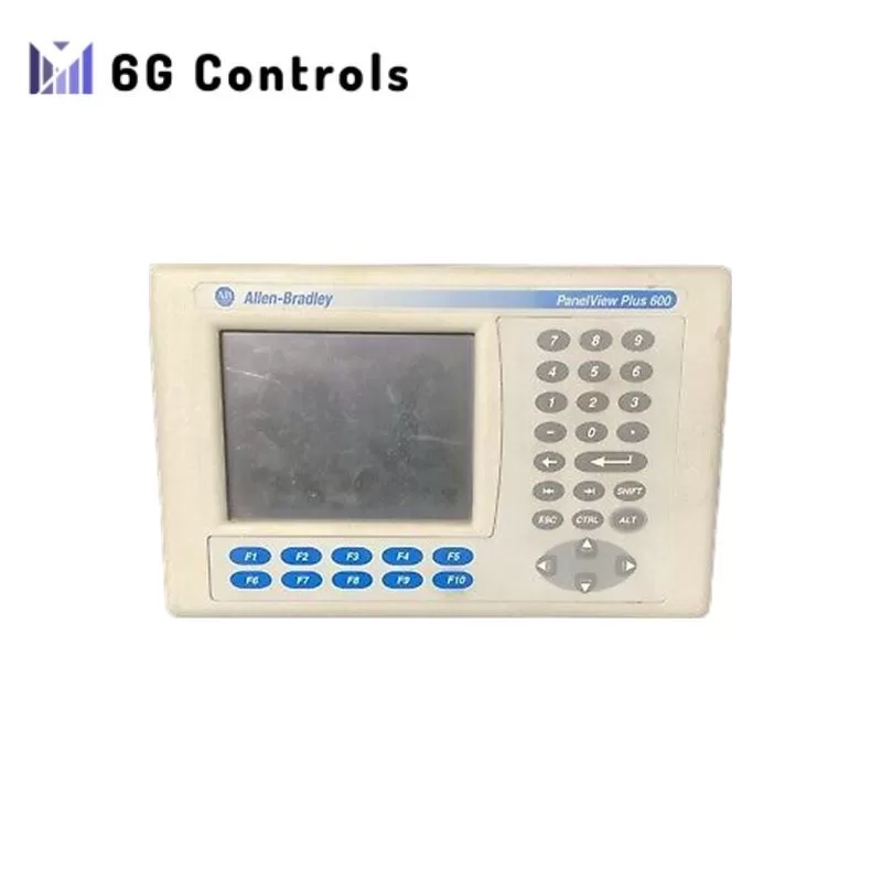 Allen Bradley 2711P-B6C20D PanelView Plus 6 600 Color Terminal