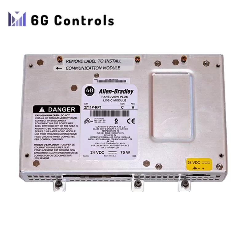 Allen Bradley 2711P-RP1 Logic Module Brand New In Stock