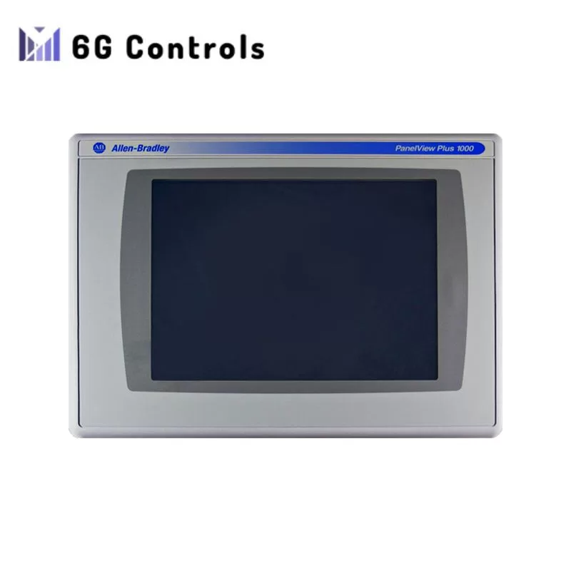 Allen Bradley 2711P-T10C4D2 PanelView Plus 1000 Color Terminal