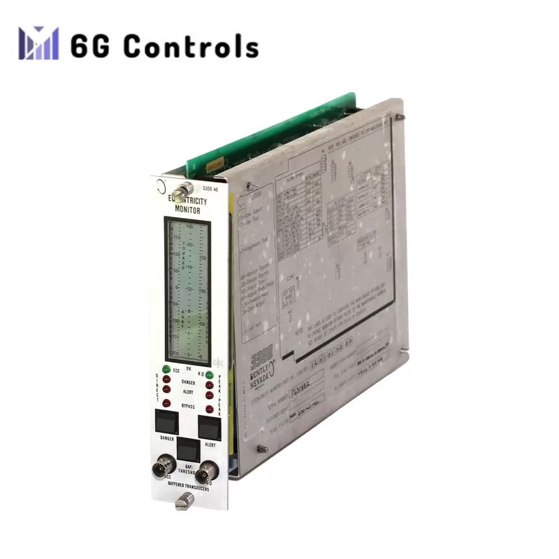 Bently Nevada 3300/40-12-01-01-00-00 Eccentricity Monitor Module