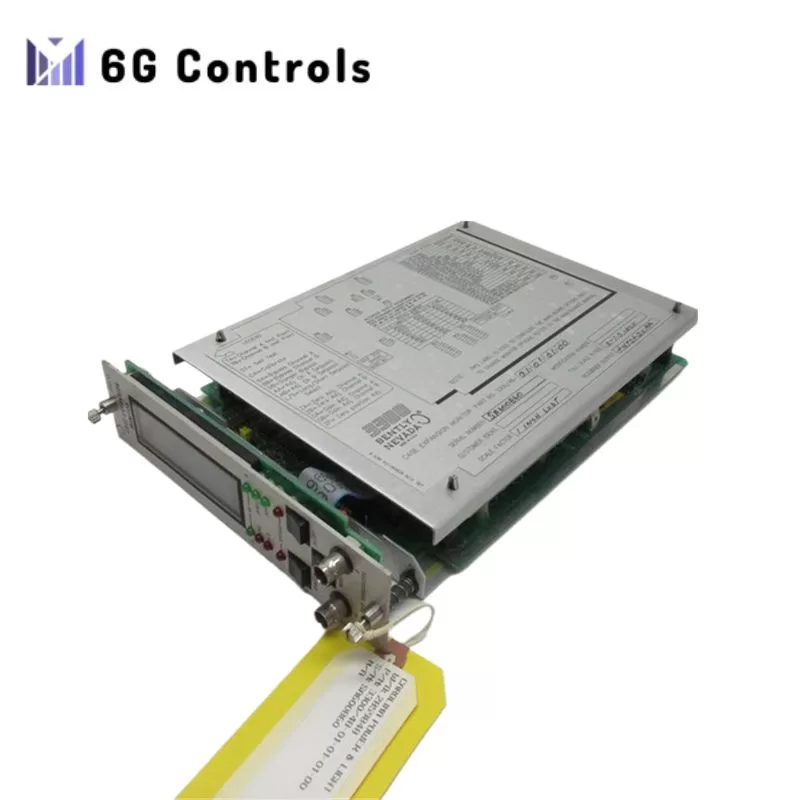 Bently Nevada 3300/48-01-01-00-00 Case Expansion Monitor Module