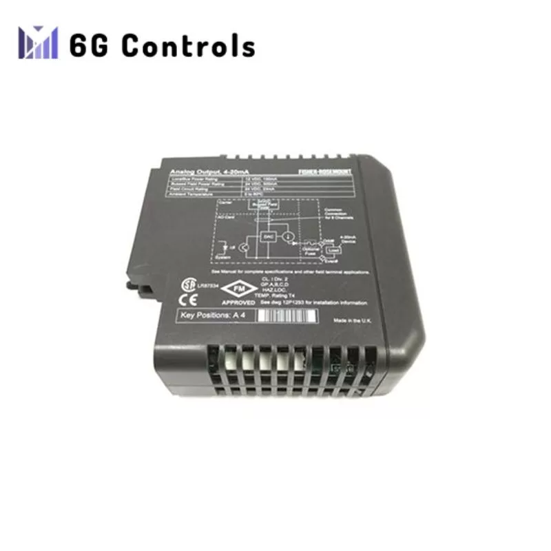 Emerson 12P3270X022 VE4003S2B1 DeltaV Smart Switch Module