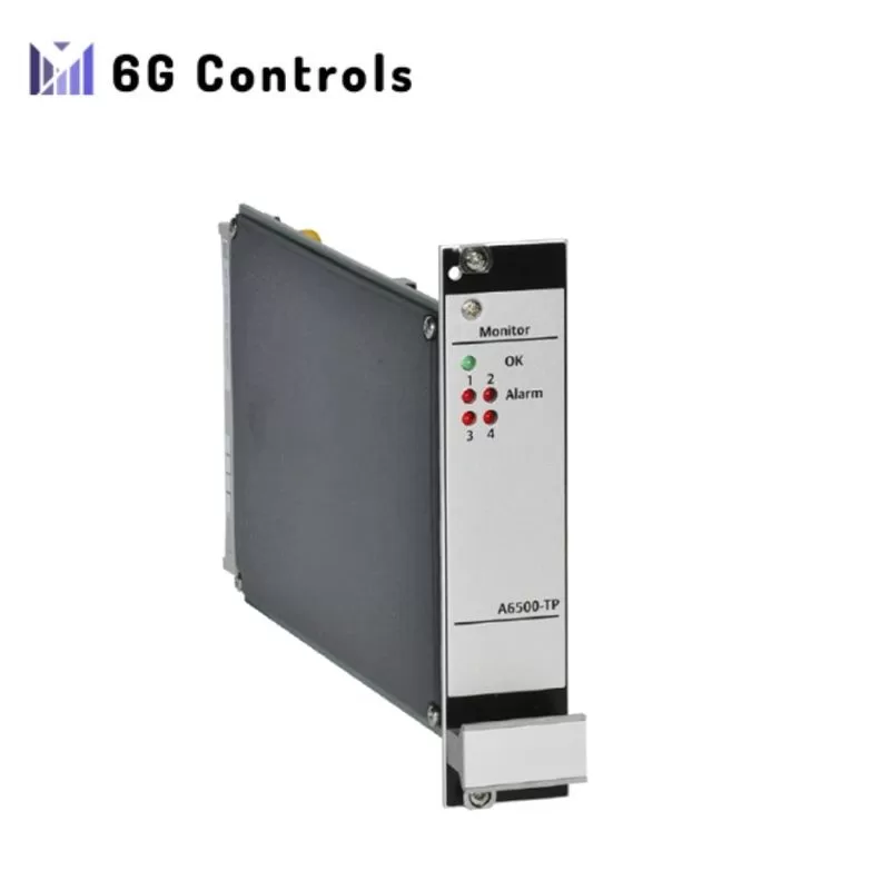 Emerson A6500-TP Temperature / Process Card In Stock