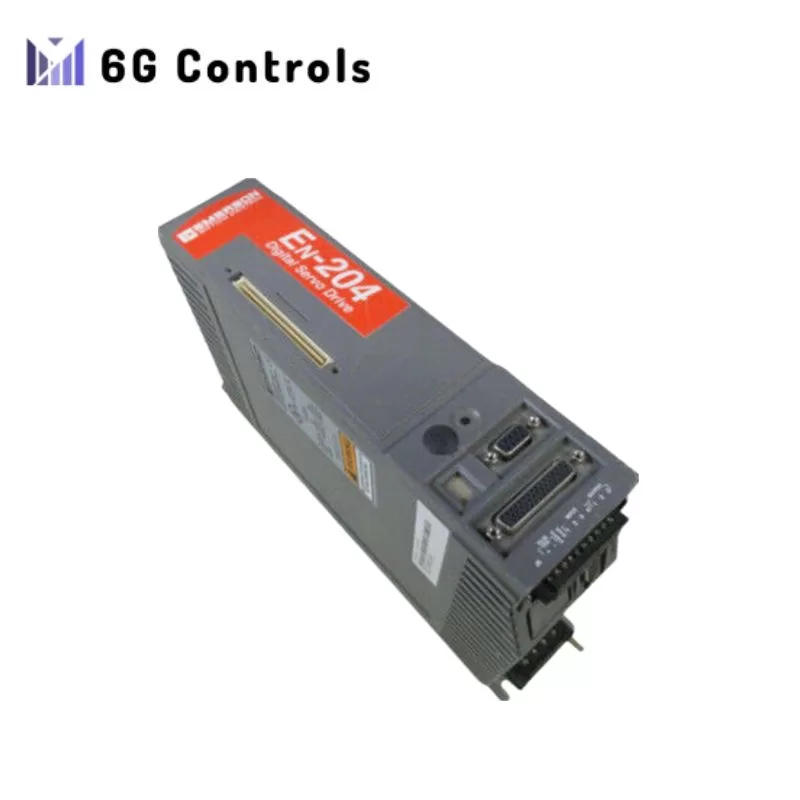 Emerson EN-204 EN-204-00-000 Digital Servo Drive Module