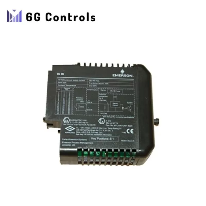 Emerson KJ3221X1-BA1 12P2531X132 VE4035S2B1 Analog Output Module