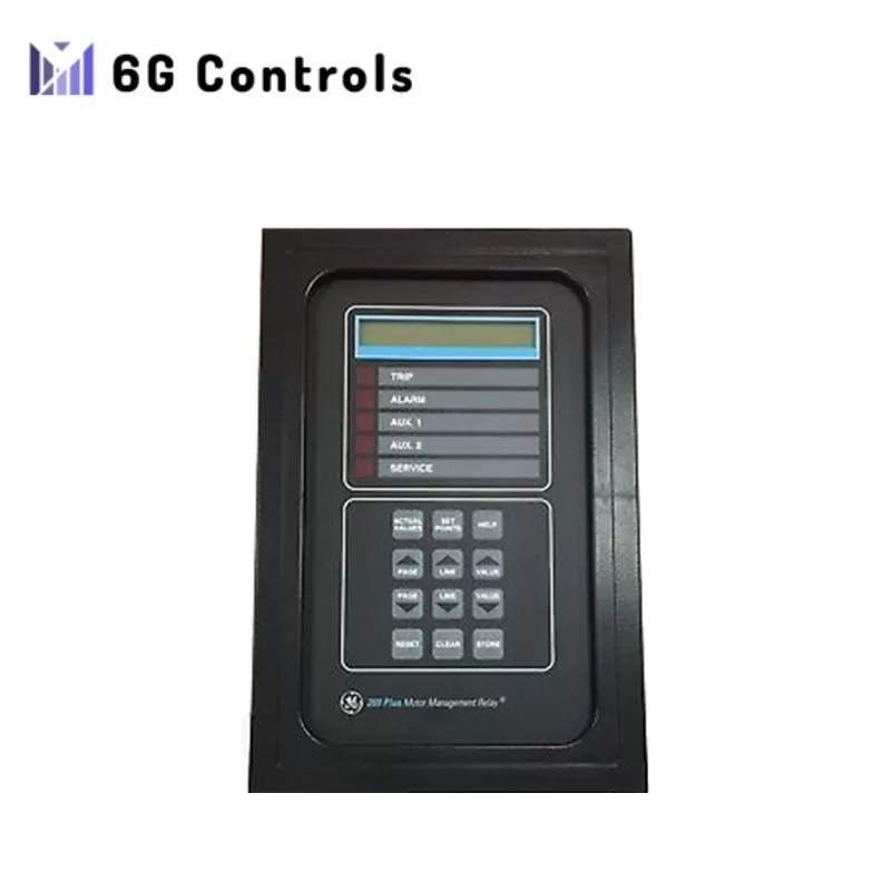 GE Fanuc 269PLUS-100P-HI Motor Management Relay In Stock