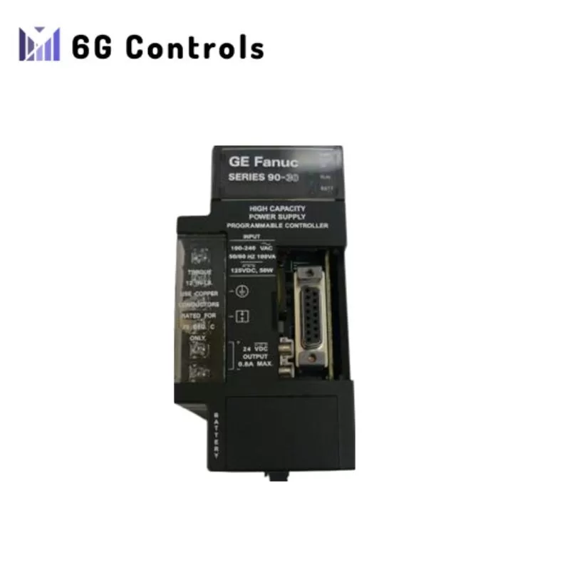 GE Fanuc HE693ADC420 Industrial Automation Module