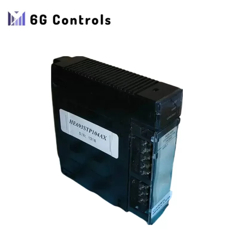 GE Fanuc HE693STP104 Programmable Motion Control Module