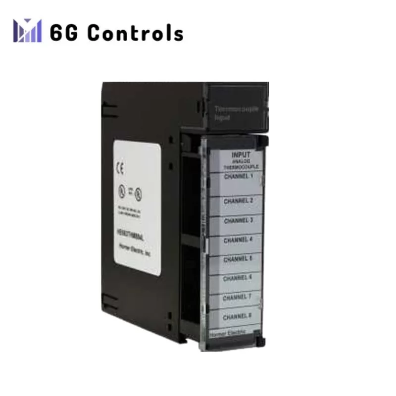 GE Fanuc HE693THM884 8-Channel Analog Current/Voltage Output Module