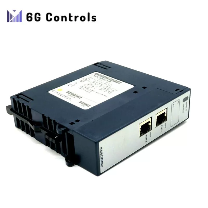 GE Fanuc IC695CMM002 Communications Module In Stock