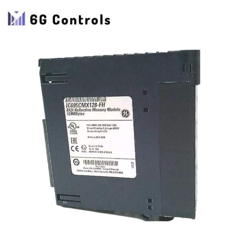 GE Fanuc IC695CMX128 Reflective Memory Module In Stock