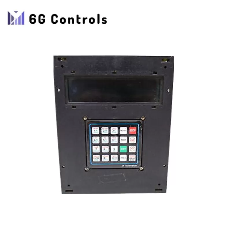 GE Fanuc NP 104X905BA603 NP104X905BA603 Keypad Panel
