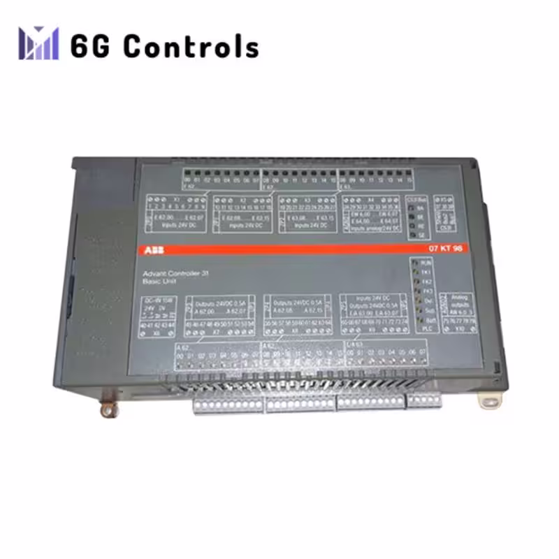 ABB 07 KT 98 GJR5253100R0220 Basic Unit Brand New In Stock