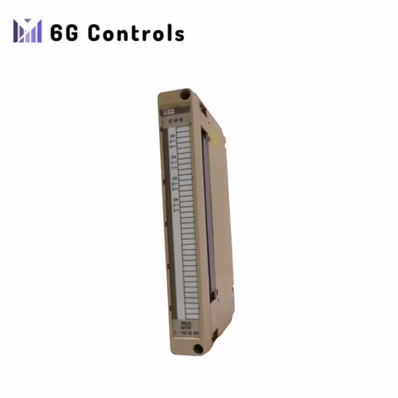 ABB 07AA60R1 GJV3074365R1 Analog Output Module In Stock