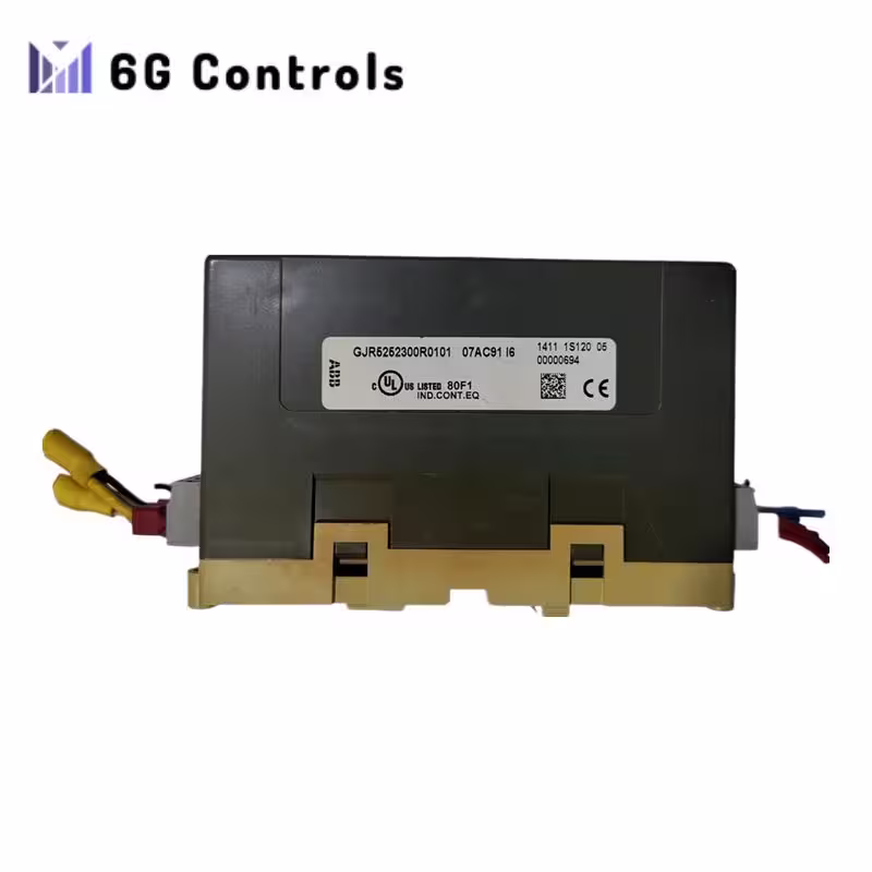 ABB 07AC91 GJR5252300R0101 Analog I/O Module In Stock