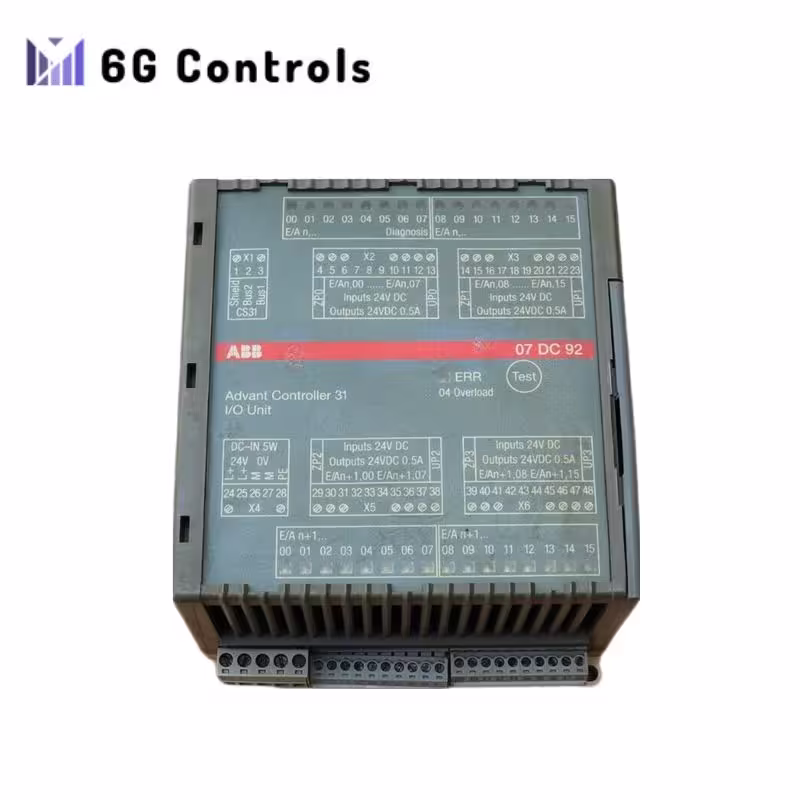 ABB 07DC92 Digital I/O Module Brand New High Quality