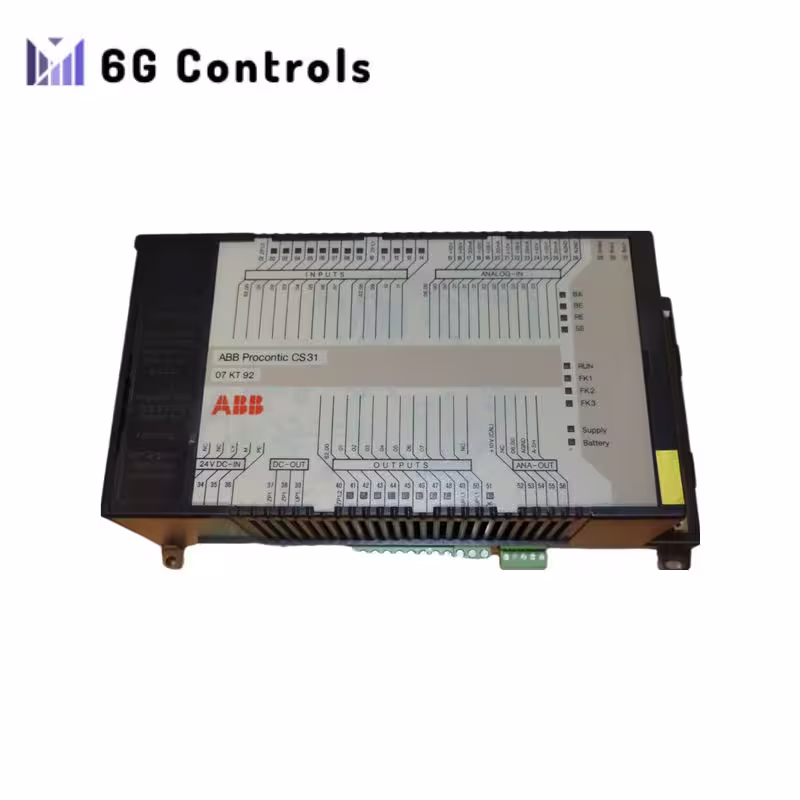 ABB 07KT92 07KT92E 07KT92I GJR5250500R0101 Central Unit