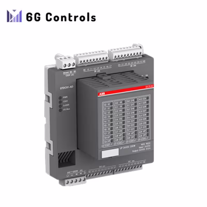 ABB 1SAP800300R0010 07DC91 Digital Configuration Input/Output Module