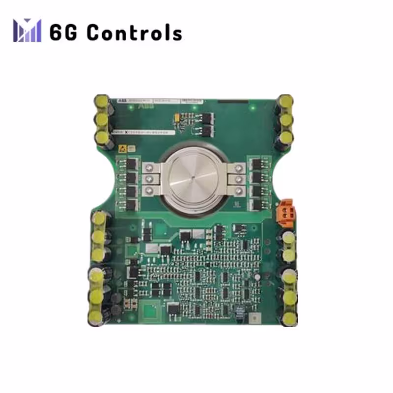 ABB 3BHB003387R0101 5SXE 05-0151 5SHX 08F4502 Industrial Control Processor