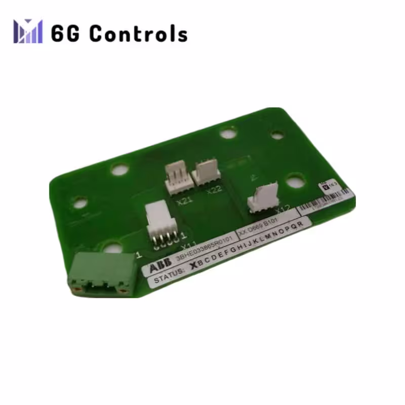 ABB 3BHE033865R0101 PC Connector Board High Quality