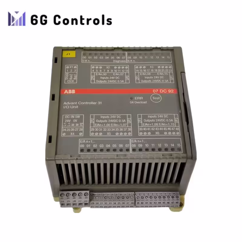 ABB GJR52200R0101 07DC92 Advant Controller I/O Unit