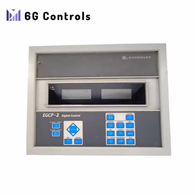 Woodward 8406-117 Operator Interface Brand New In Stock
