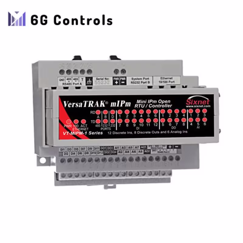 SIXNET VT-MIPM-1 Remote Terminal Unit Brand New In Stock