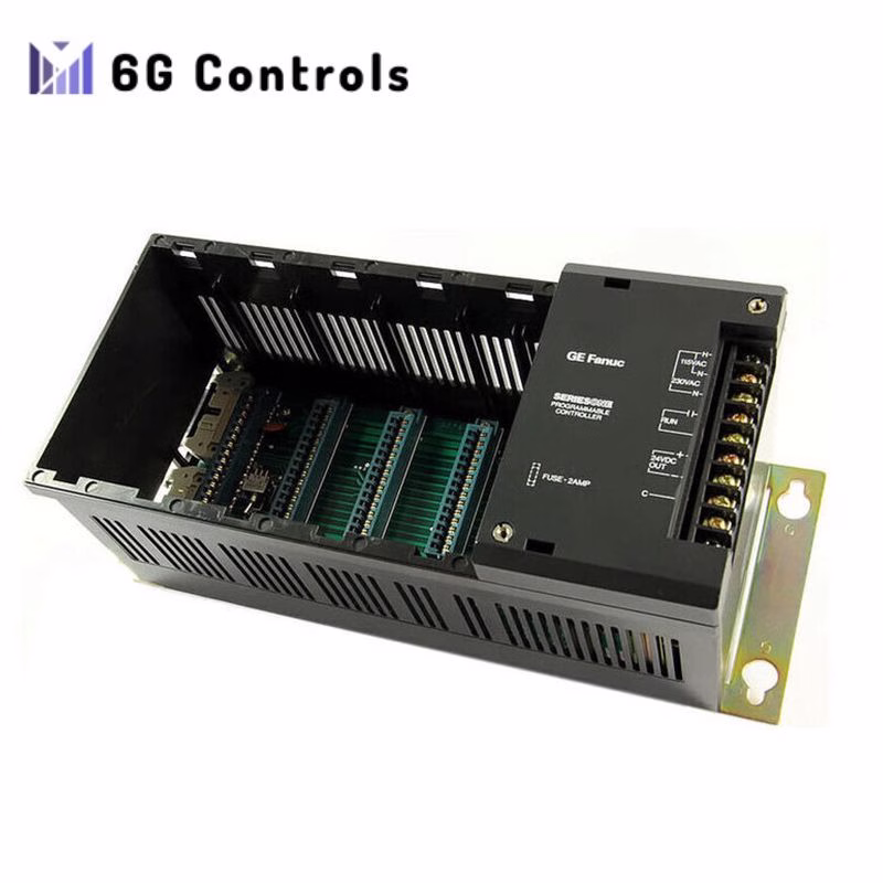 GE Fanuc IC610CHS110A 5-Slot PLC Rack Chassis In Stock