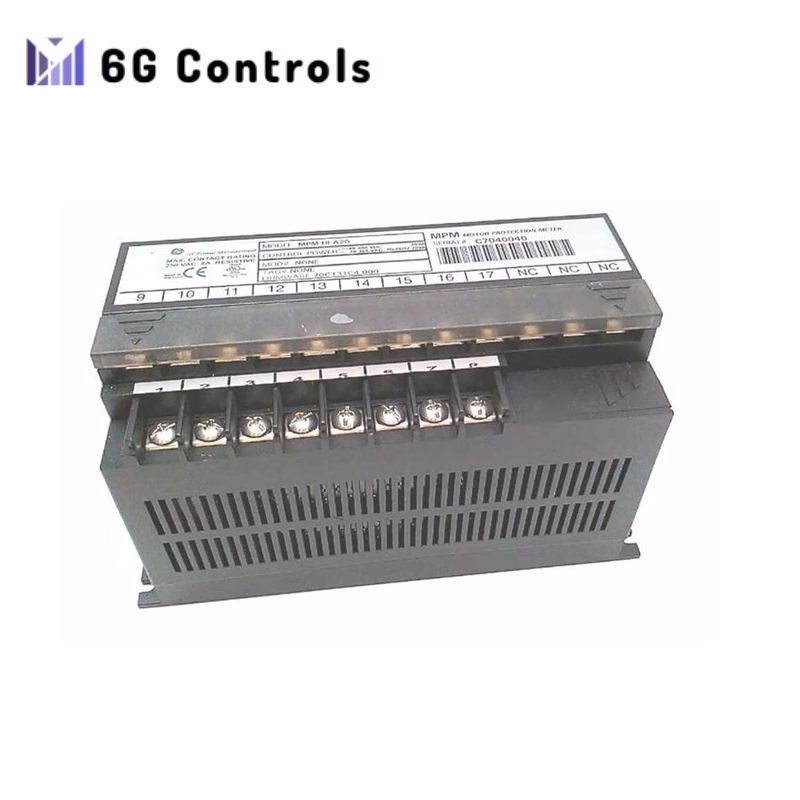 GE Fanuc MPM-HI-A20 Motor Protection Relay In Stock