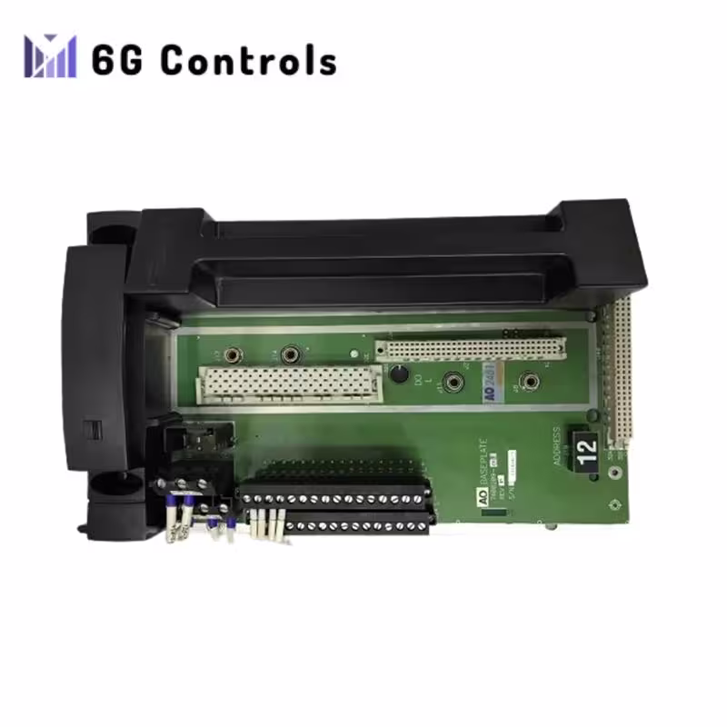 Triconex 2481 Analog Output Baseplate Kit In Stock
