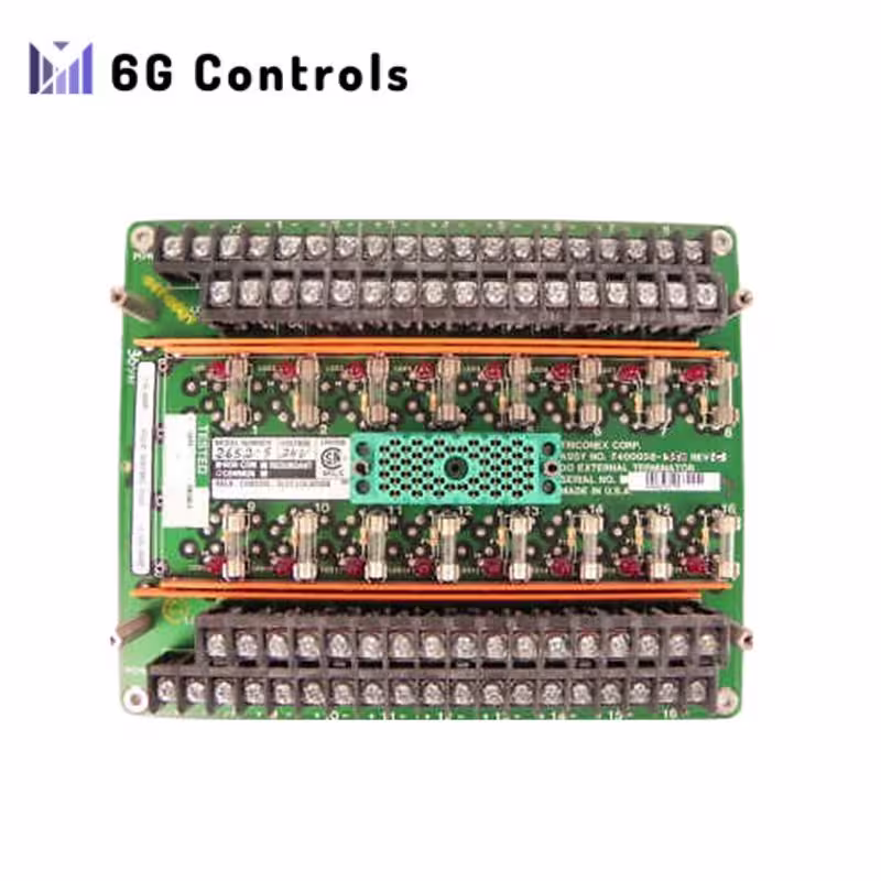 Triconex 2652-5 7400058-350 Terminal Panel In Stock