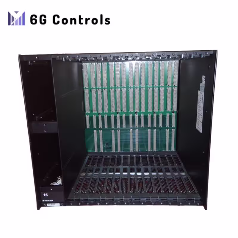Triconex 7400028-100 15-Slot Chassis Brand New In Stock