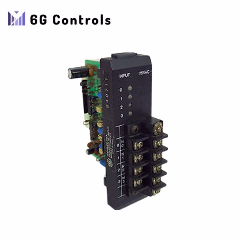 GE Fanuc IC610MDL126A Isolated AC Input Module In Stock