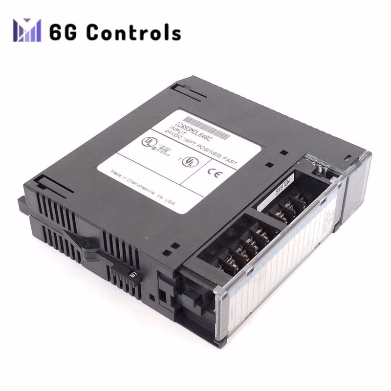 GE Fanuc IC693MDL646C Discrete Input Module In Stock