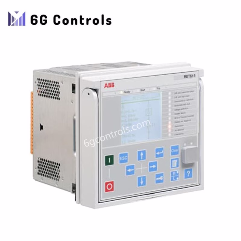 ABB RET615C_E HCTJBABAABC2DNN11E Transformer Protection and Control Relay
