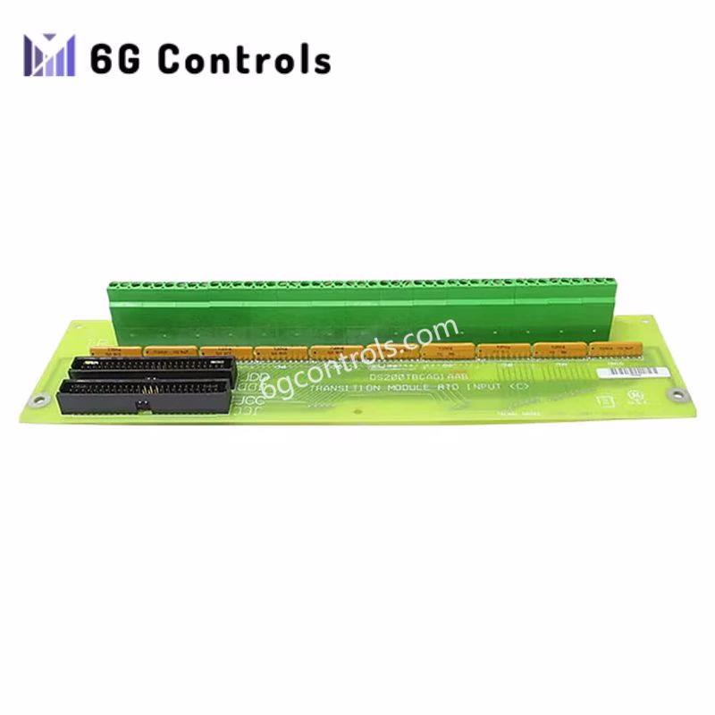 GE Fanuc DS200TBCAG1AAA Analog I/O Terminal Board